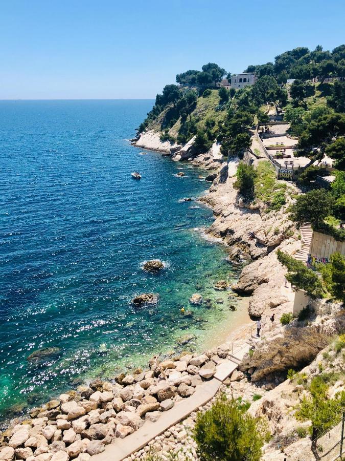 Marseille-Au-Bord-De-L'Eau Marselha Exterior foto
